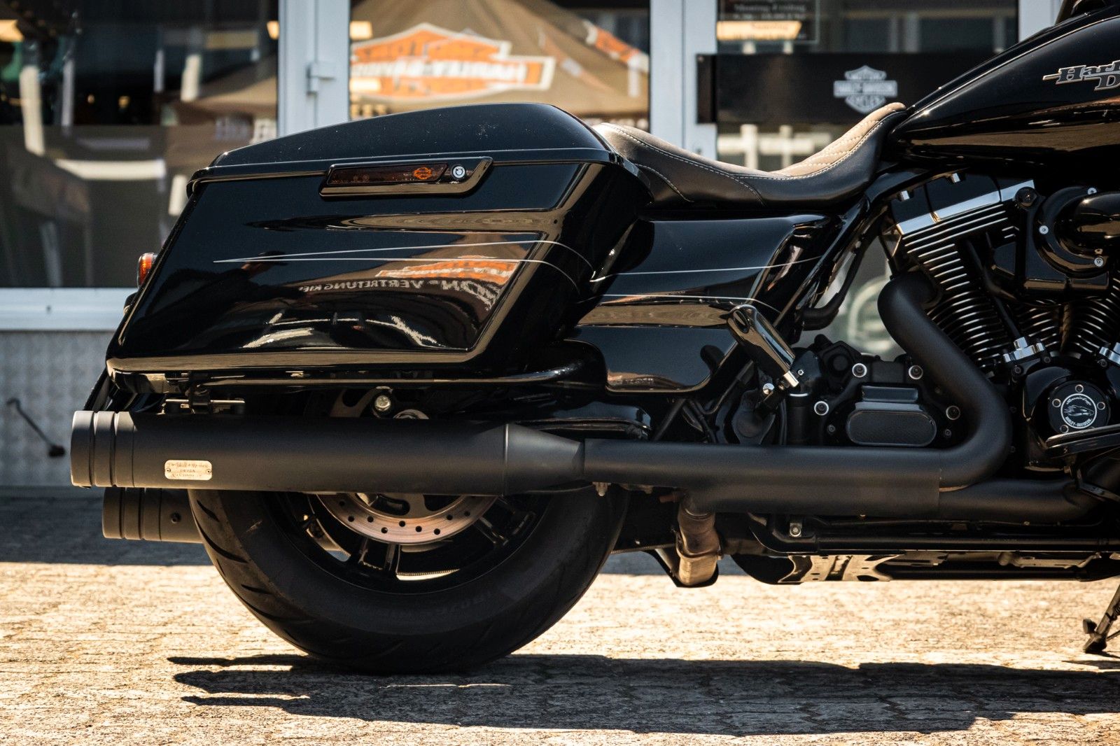 Fahrzeugabbildung Harley-Davidson FLHXS Street Glide - Jekill&Hyde -Wilbers