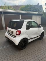 Smart ForTwo cabrio 0.9 66kW Prime Leder/Kamera/JBL  - Smart ForTwo in Düsseldorf
