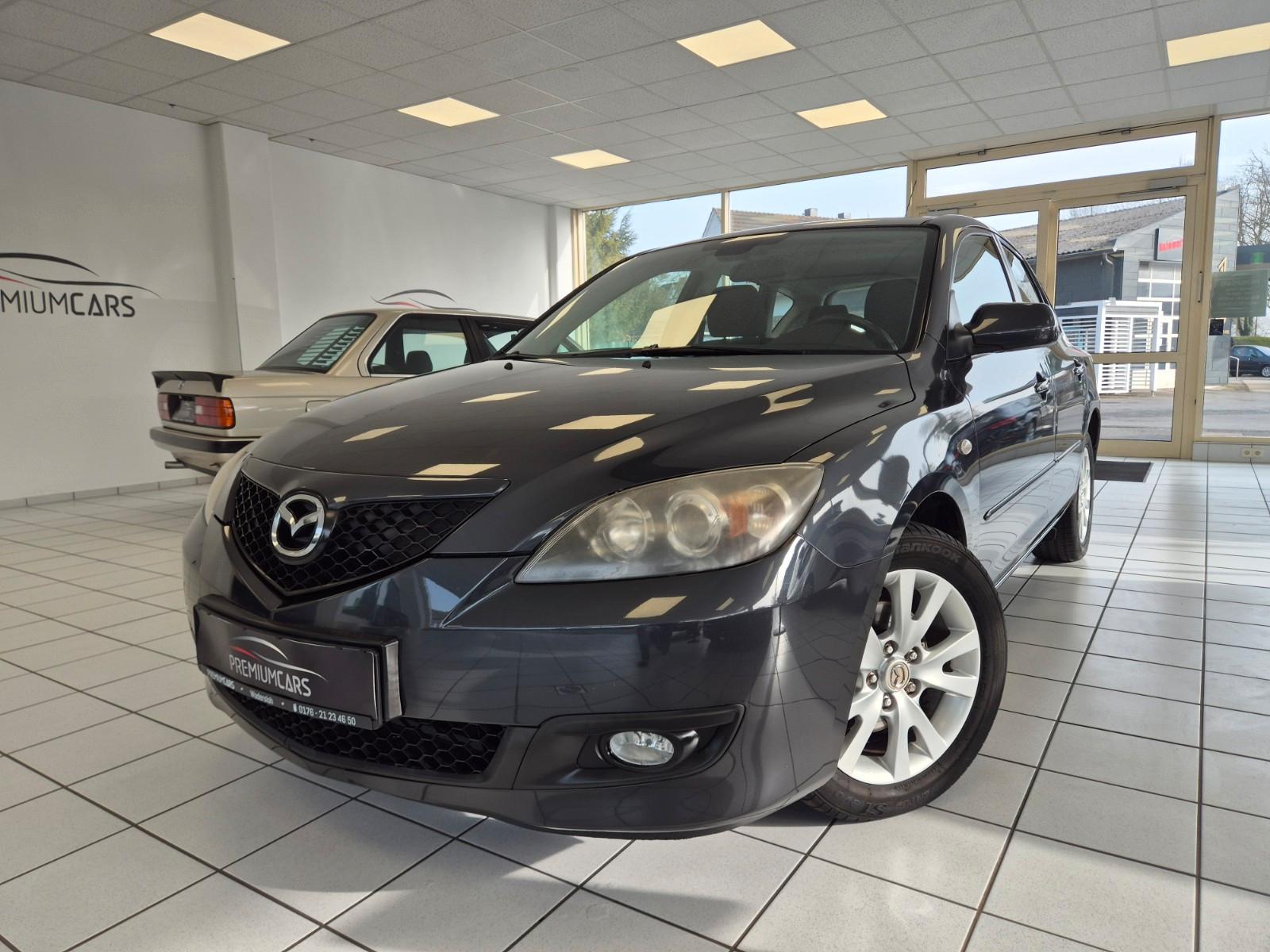 Mazda 3 Lim. 1.6 Sport Comfort | KLIMA | TÜV NEU