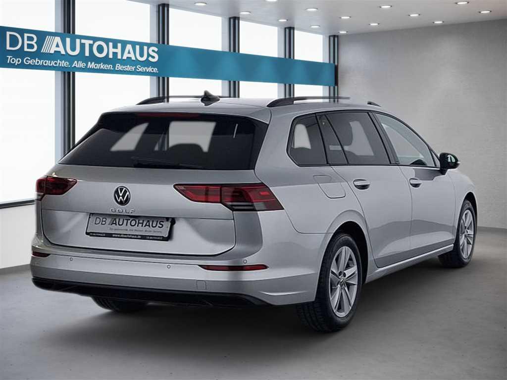 Volkswagen Golf Variant Life 2.0 TDI DSG Navi AHK Sitzhz, миниатюра 4