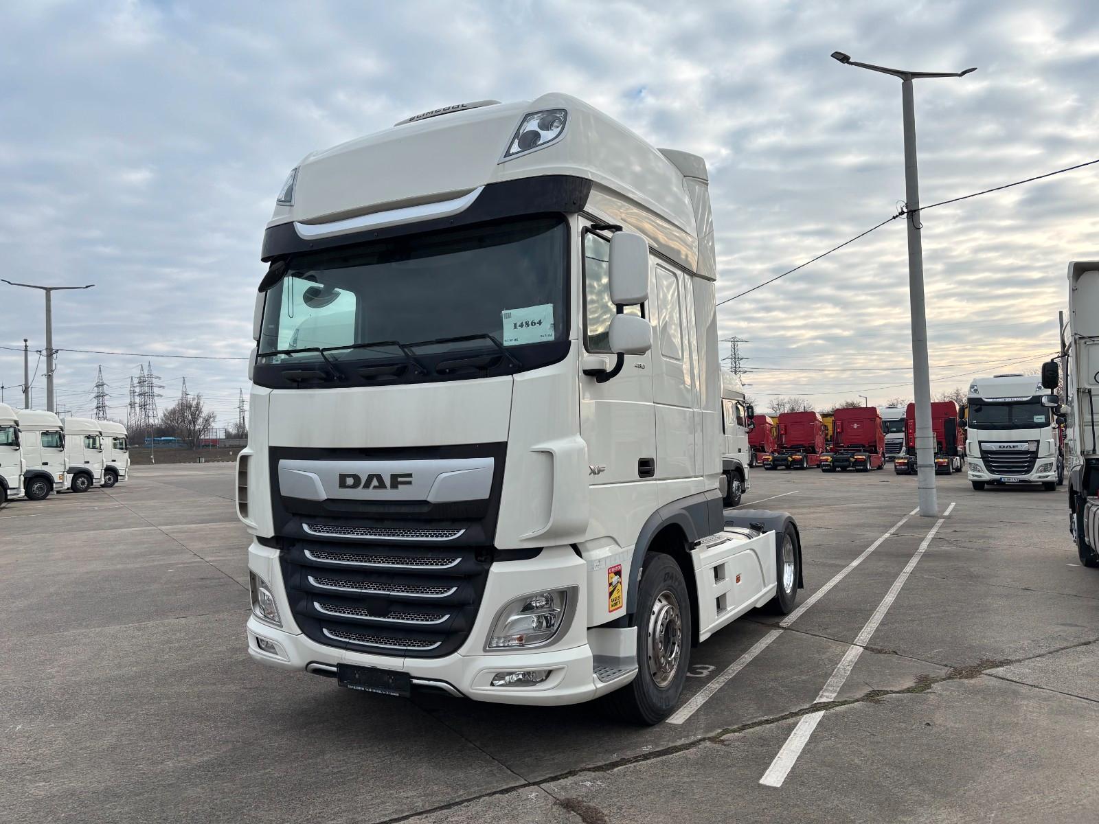 DAF XF480SSC 6Xnew tyre, full spoiler, alu wheel,