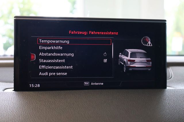 Audi Q7 3.0 TDI quattro MATRIX PANO LUFT MEMORY AHK