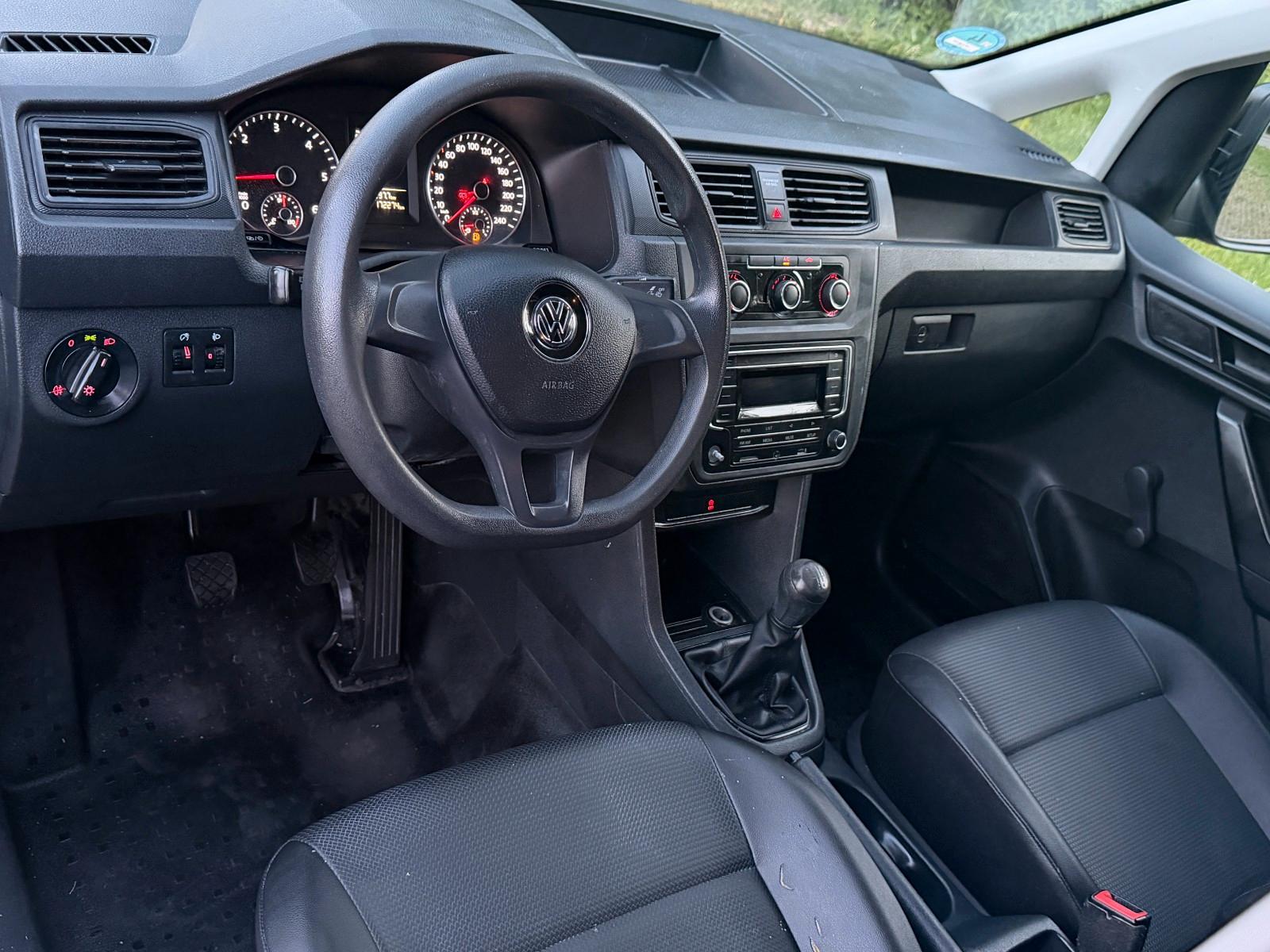 Volkswagen Caddy Maxi Kasten BMT *Euro6 *Klimaanlage *1Hand