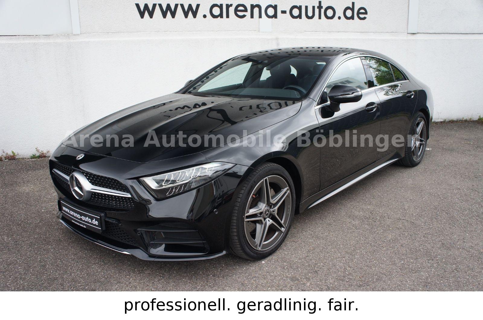 Mercedes-Benz CLS 220 d*AMBIENTE*VIRTUAL*MBUX*LED*AHK*AMG Line
