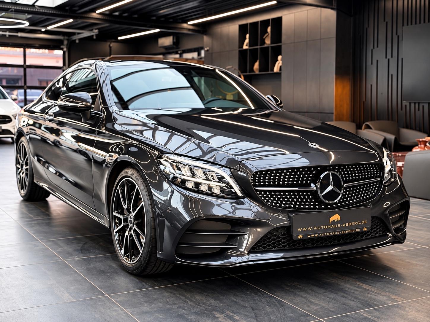 Mercedes-Benz C 300 Coupe AMG LINE/PANO/BURM/TOTW/VIRTUELL
