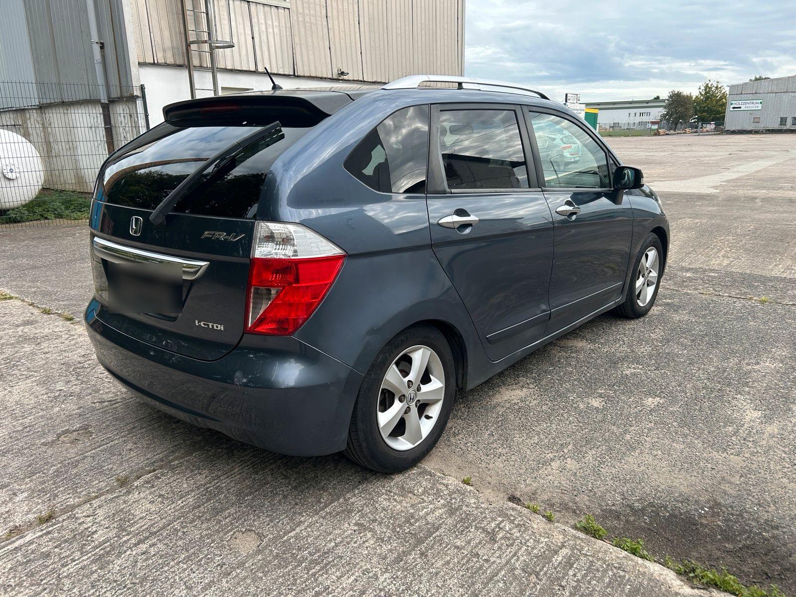 Honda FR-V 2006 — engine 103 HP (76kW)