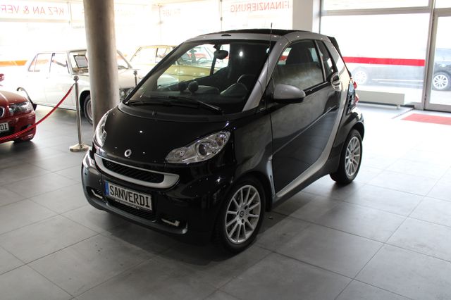 Smart ForTwo Cabrio 1.0 52 KW MHD PASSION KLIMA