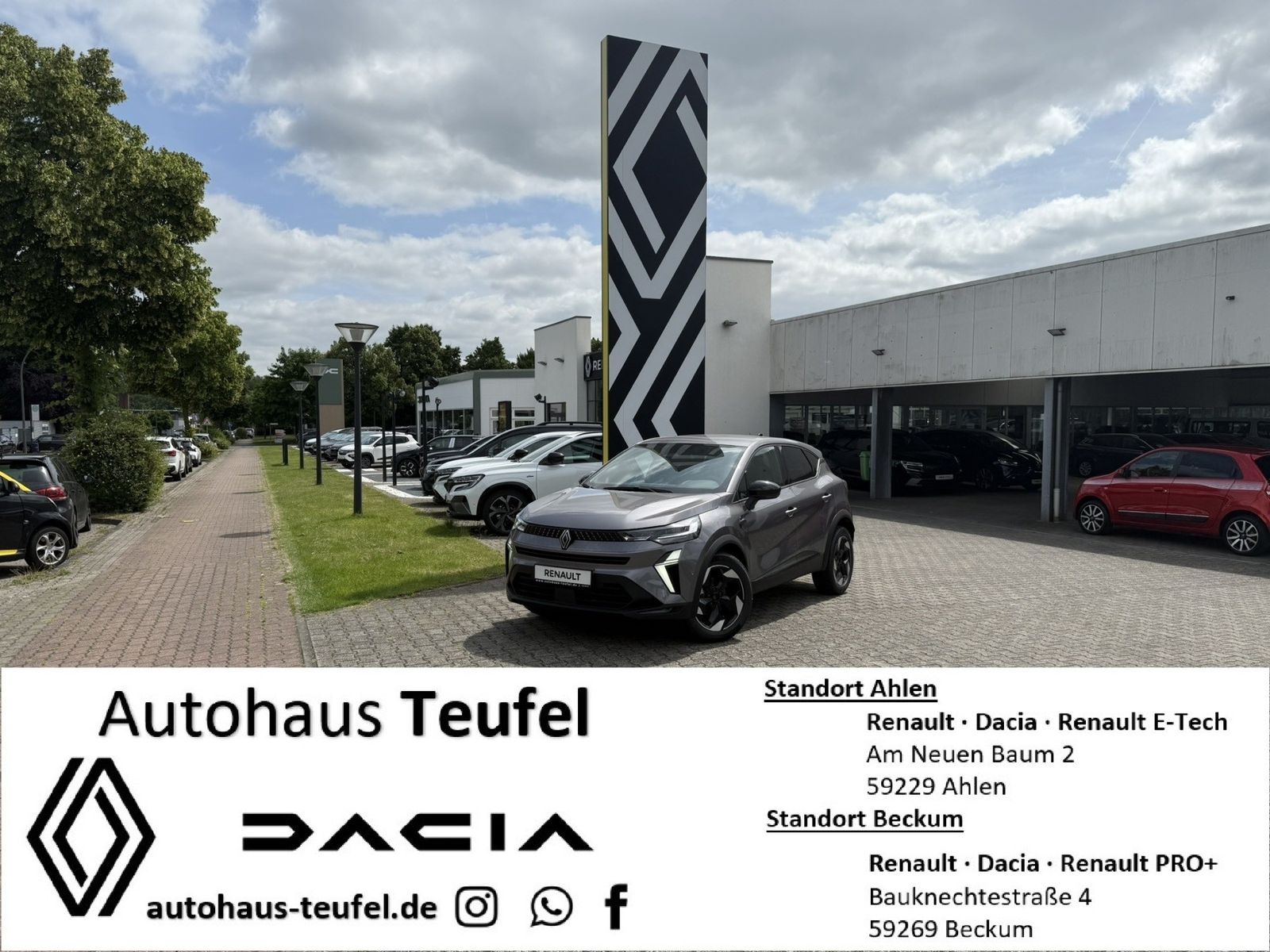 Renault Captur Techno TCe 90 *GJR*SHZ*LHZ*Kamera*
