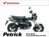 Honda DAX ST 125 Black - Aktion - - Sofort verfügbar - - HONDA DAX 125