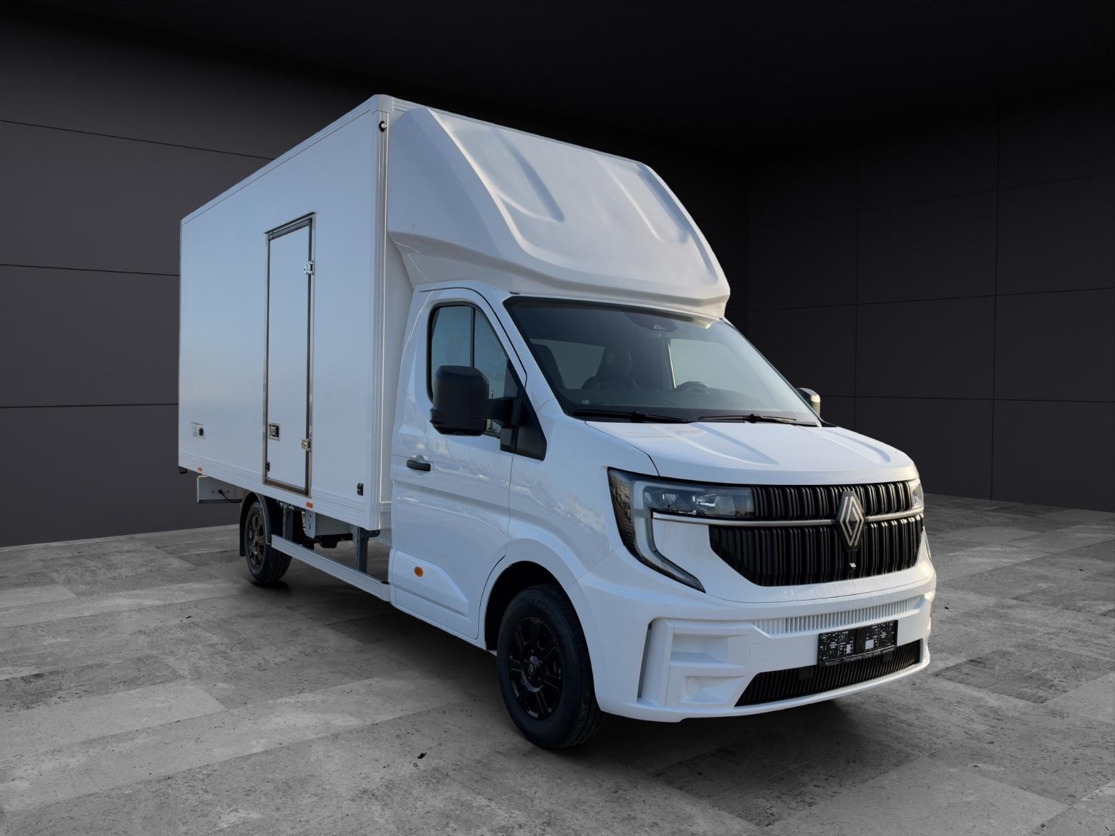 Renault Master Koffer 4,9mx2,2mx2,3m Klima Tempomat