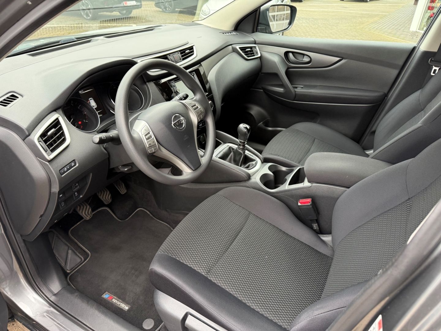 NISSAN Qashqai Visia Spurhalteass. Verkehrszeichenerk. - Image 12