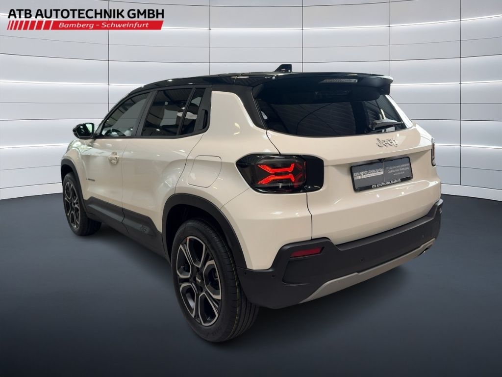 Fahrzeugabbildung Jeep Avenger e-Hybrid Summit NAVI, RFK, ELEKTR. HECKK