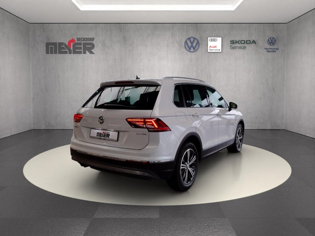 Tiguan Highline 2.0 TDI Klima Navi Einparkhilfe