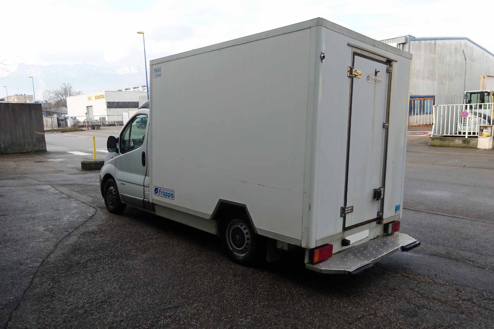 Renault TRAFIC FRIGO 2,0 DCI 115 L2H1