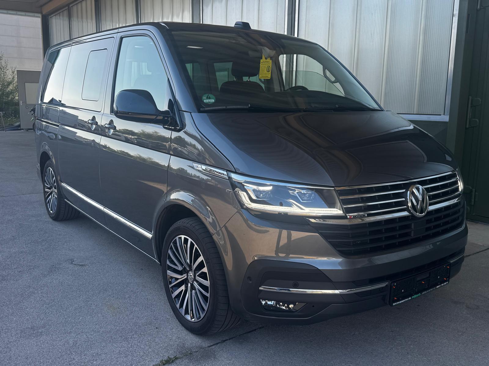 Volkswagen T6 Multivan Highline VOLL +Scheckheft +TOP!