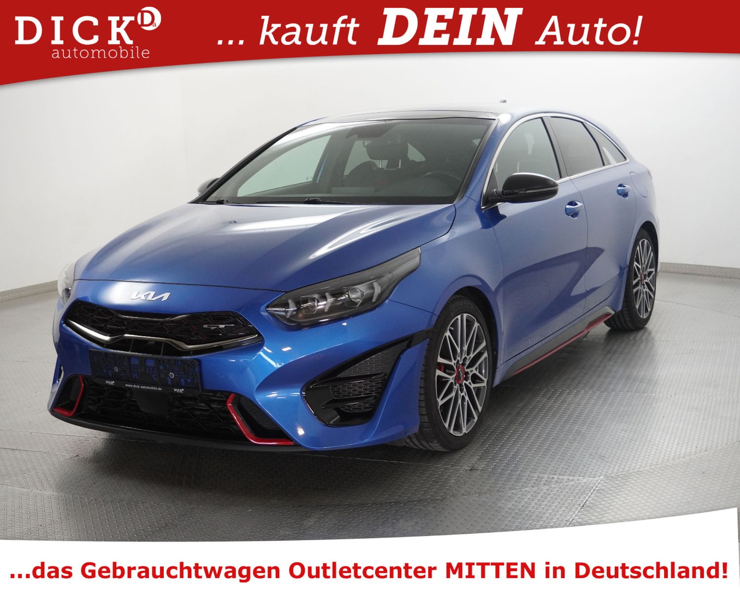 Fahrzeugabbildung Kia ProCeed 1.6 TGDI GT >PANO+MEMO+KAM+AHK+JBL+VOLL+