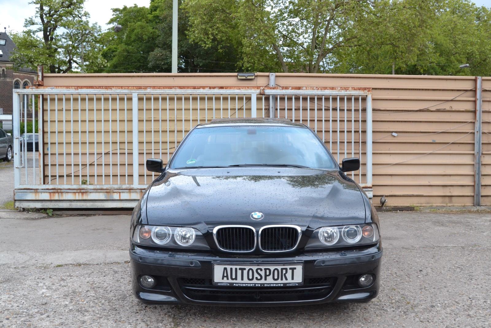 BMW 525i A Sport*2.HAND*M PAKET*LEDER*XENON*NAVI*SD