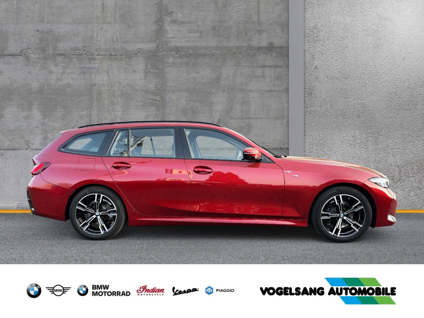 Fahrzeugabbildung BMW 318 iTouring,M Sport,HIFI,SurroundView,DrivingAs