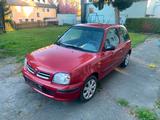 Nissan micra 1.3 75ps Benzin TÜV 2026 09 - gebrauchte Nissan Micra aus dem Jahr 1999