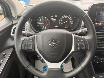 Bild 13 Suzuki SX4 S-Cross Club hybrid