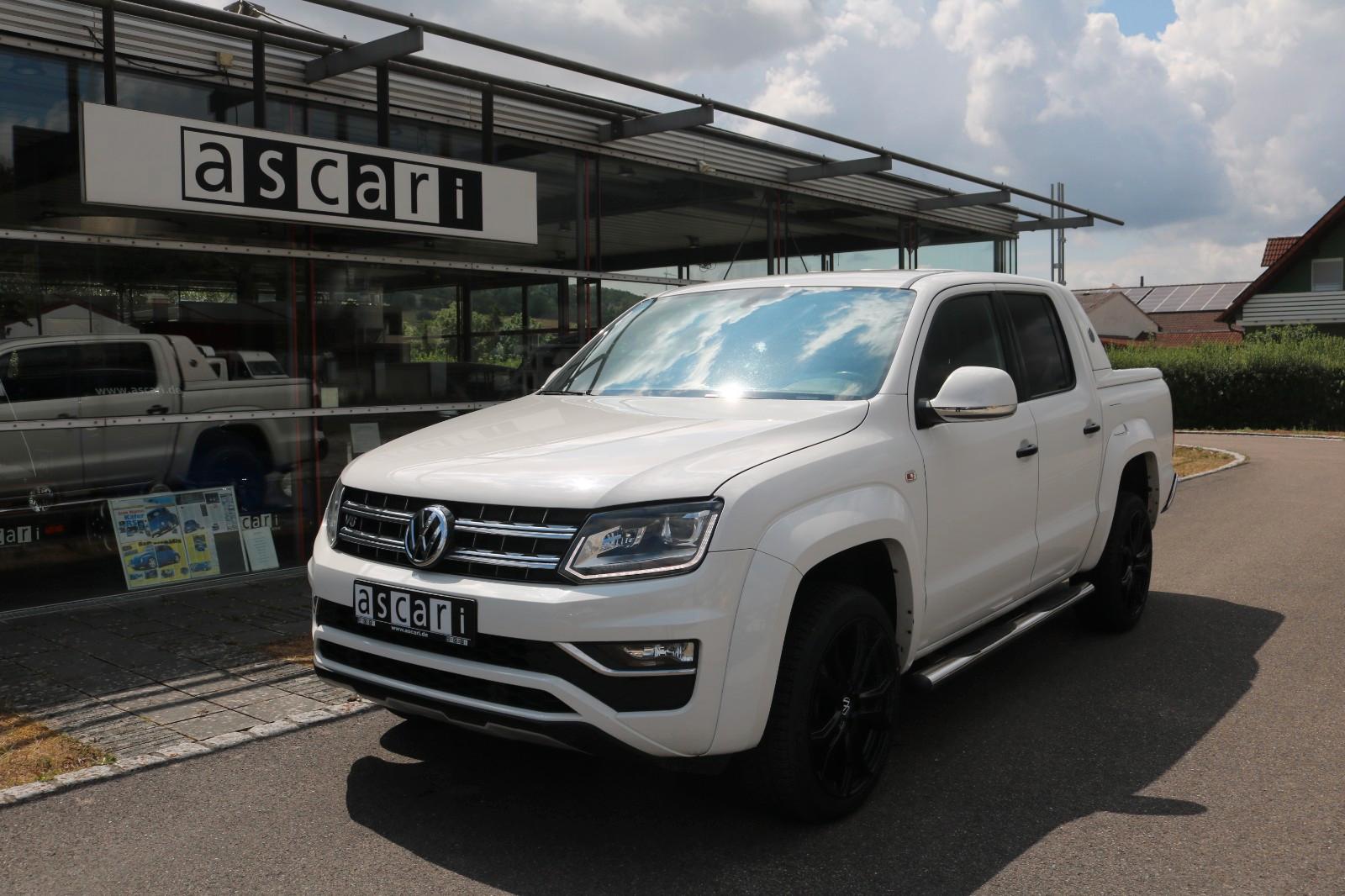 Volkswagen Amarok V6 Aventura DoubleCab4Motion.Standheizung