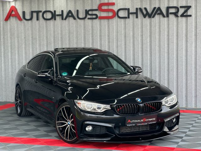 BMW 430d M-Paket Aut. S-Dach Led Leder Navi 19´Alu