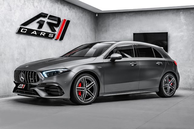 Mercedes-Benz A 45S AMG Performance*Pano*Designo*Burmester*360