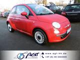 Fiat 500 1.2 8V Lounge Panoramadach Allwetter 1.Hand - gebrauchte Fiat 500 aus dem Jahr 2011
