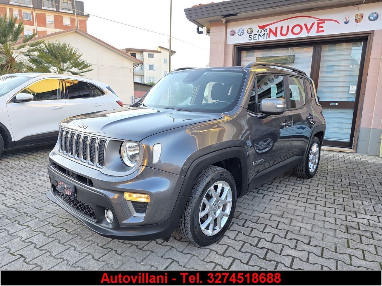 Jeep -JEEP RENEGADE 1.6 MJT LIMITED