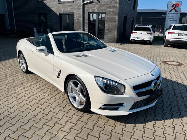 Mercedes-Benz SL 500/Bixenon/Leder sw./AMG Paket/ nur 36 TKM