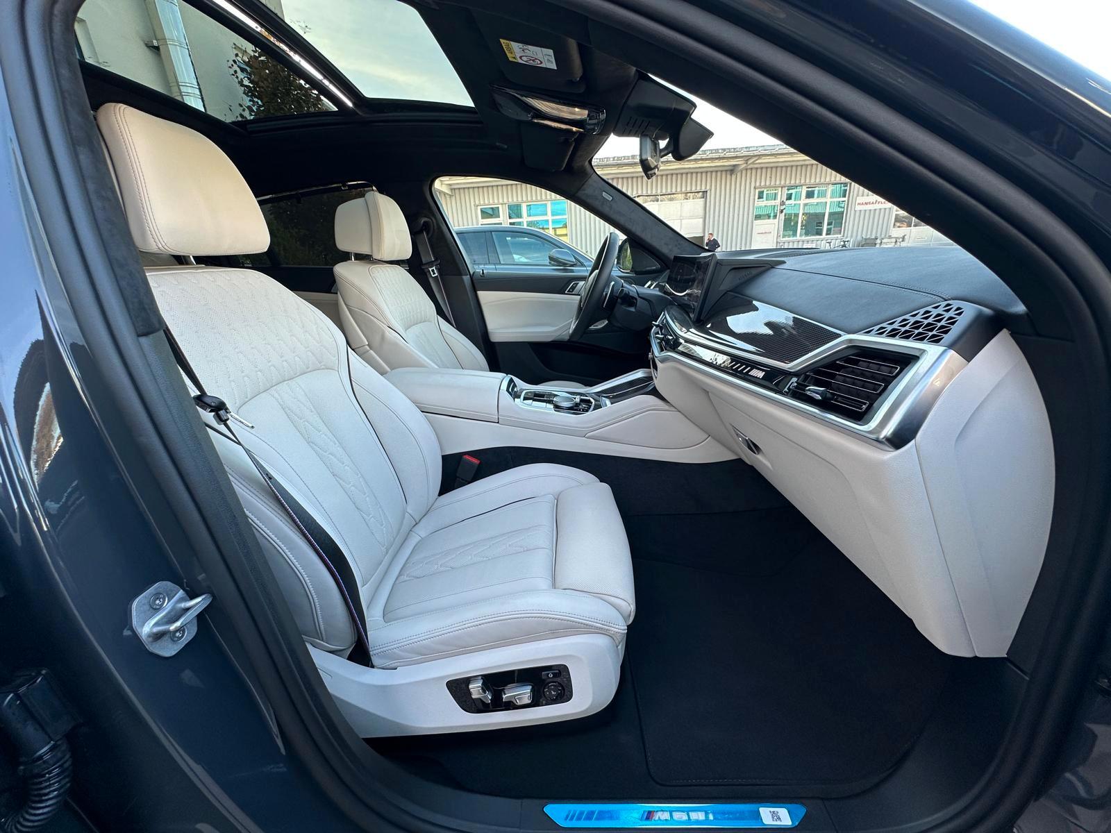 BMW X6 M60i xDrive ACC|HUD|PANO|HARMAN|AHK|