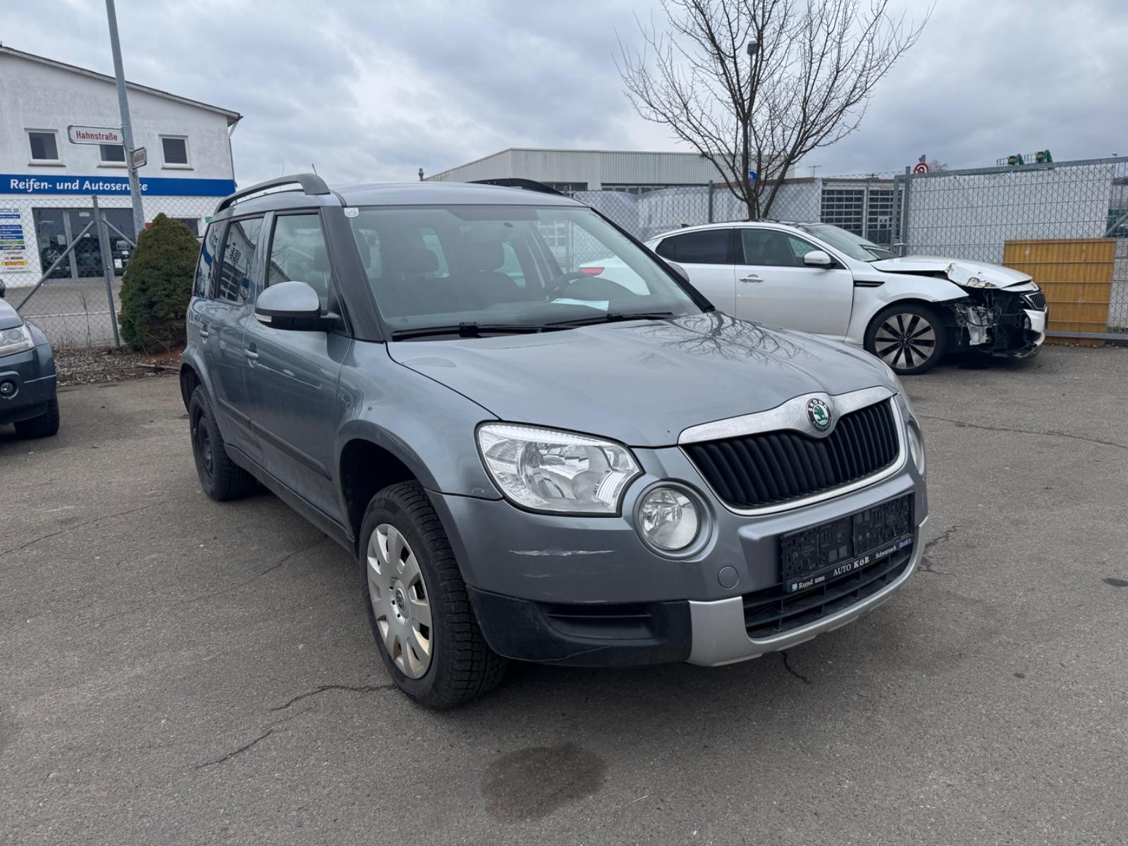 Skoda Yeti Basis