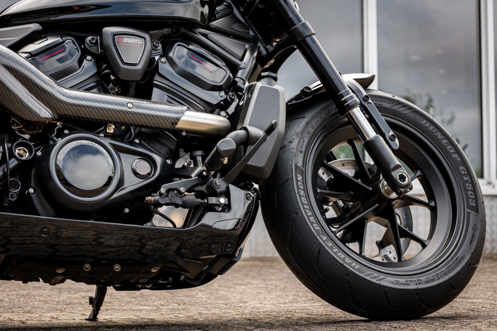Fahrzeugabbildung Harley-Davidson SPORTSTER S RH1250S - JEKILL&HYDE -