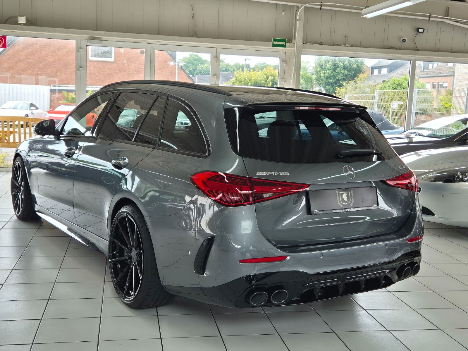 Fahrzeugabbildung Mercedes-Benz C 43 T AMG/Junge Sterne/AMG Driver/Carbon/Pan.