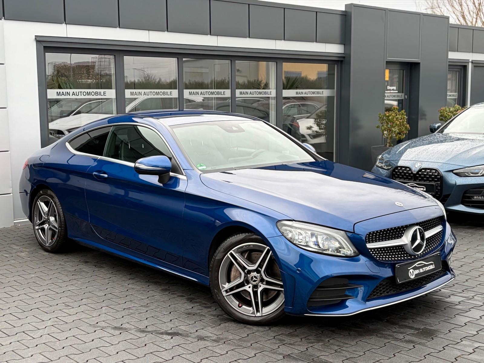 Mercedes-Benz C 300 Coupe AMG-Sport 9G *Multibeam*HUD*R-Kamera