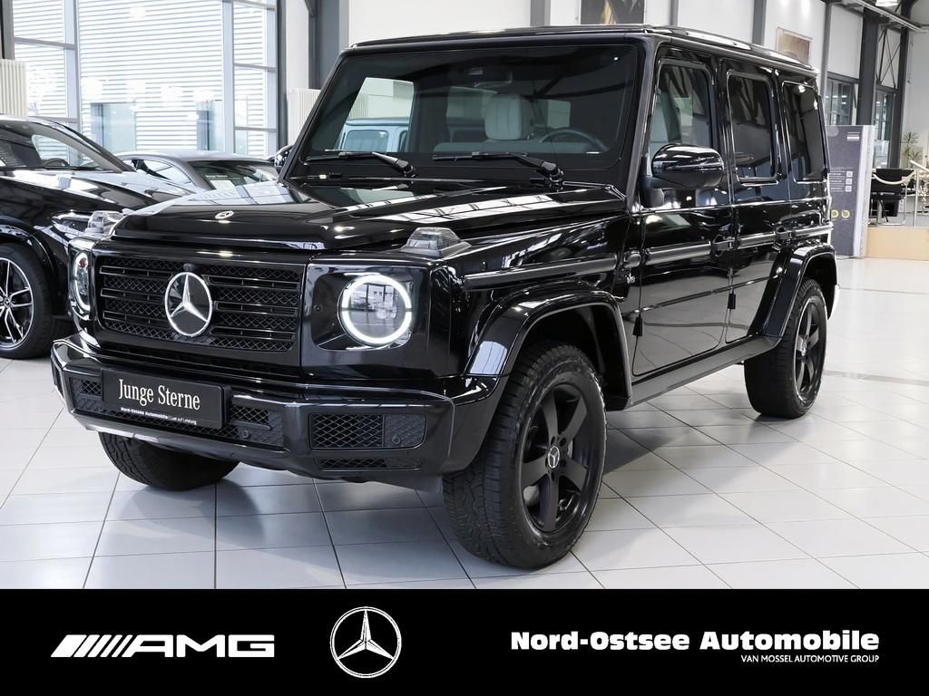 Fahrzeugabbildung Mercedes-Benz G 500 Burmester Multibeam AHK Standhzg Distronic