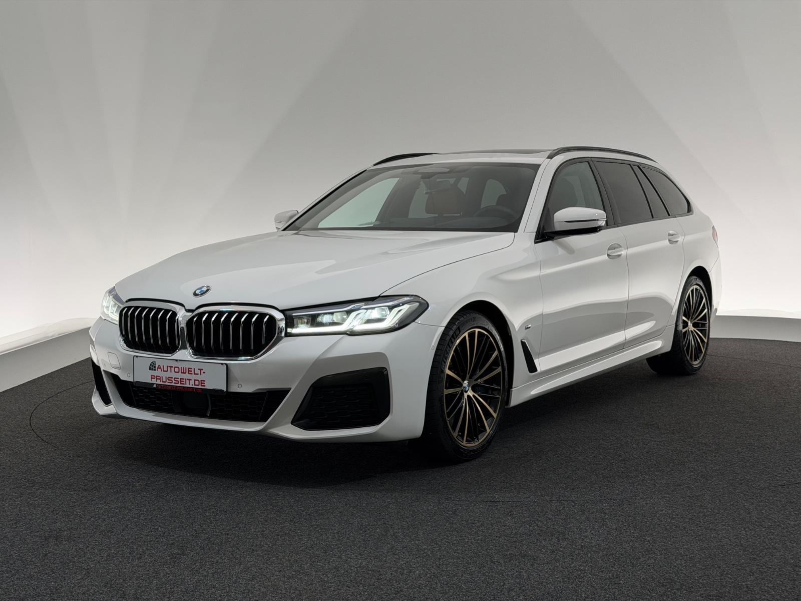 BMW 530d *M SPORT*SHADOW-LASER-PANO-360°-HUD-ACC-LHZ