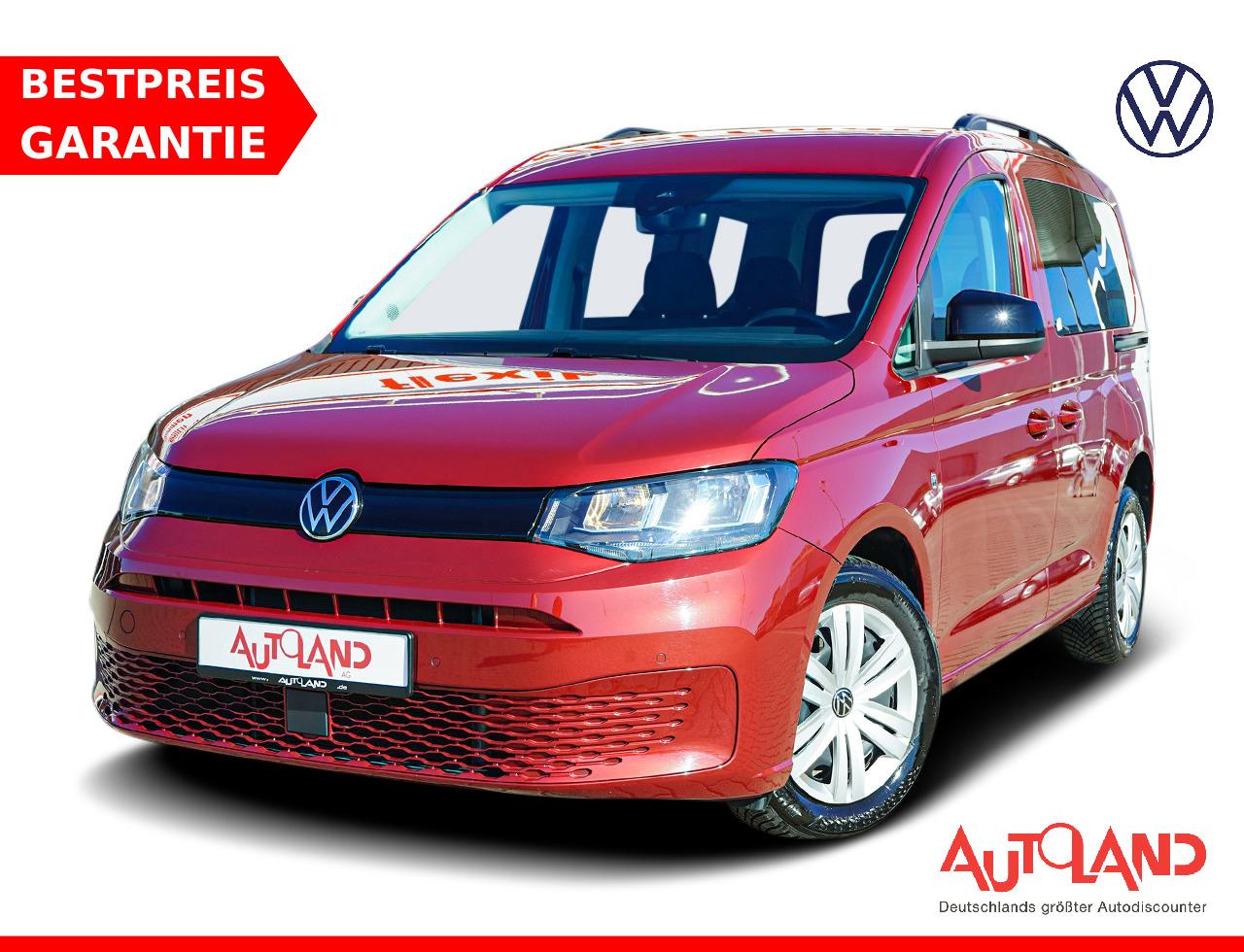 Volkswagen Caddy 2.0 TDI Basis Sitzheizung AHK Kamera