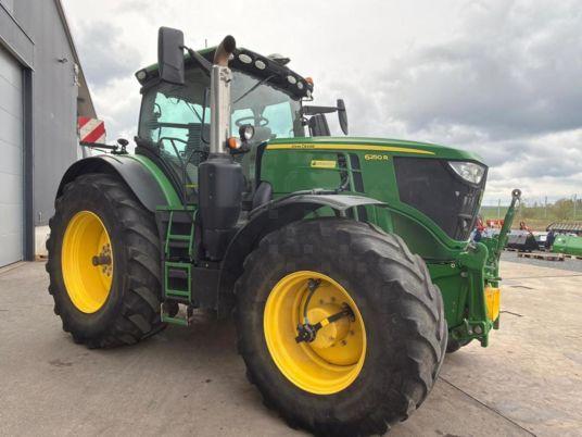 John Deere 6250R - Steckachse, Command PRO