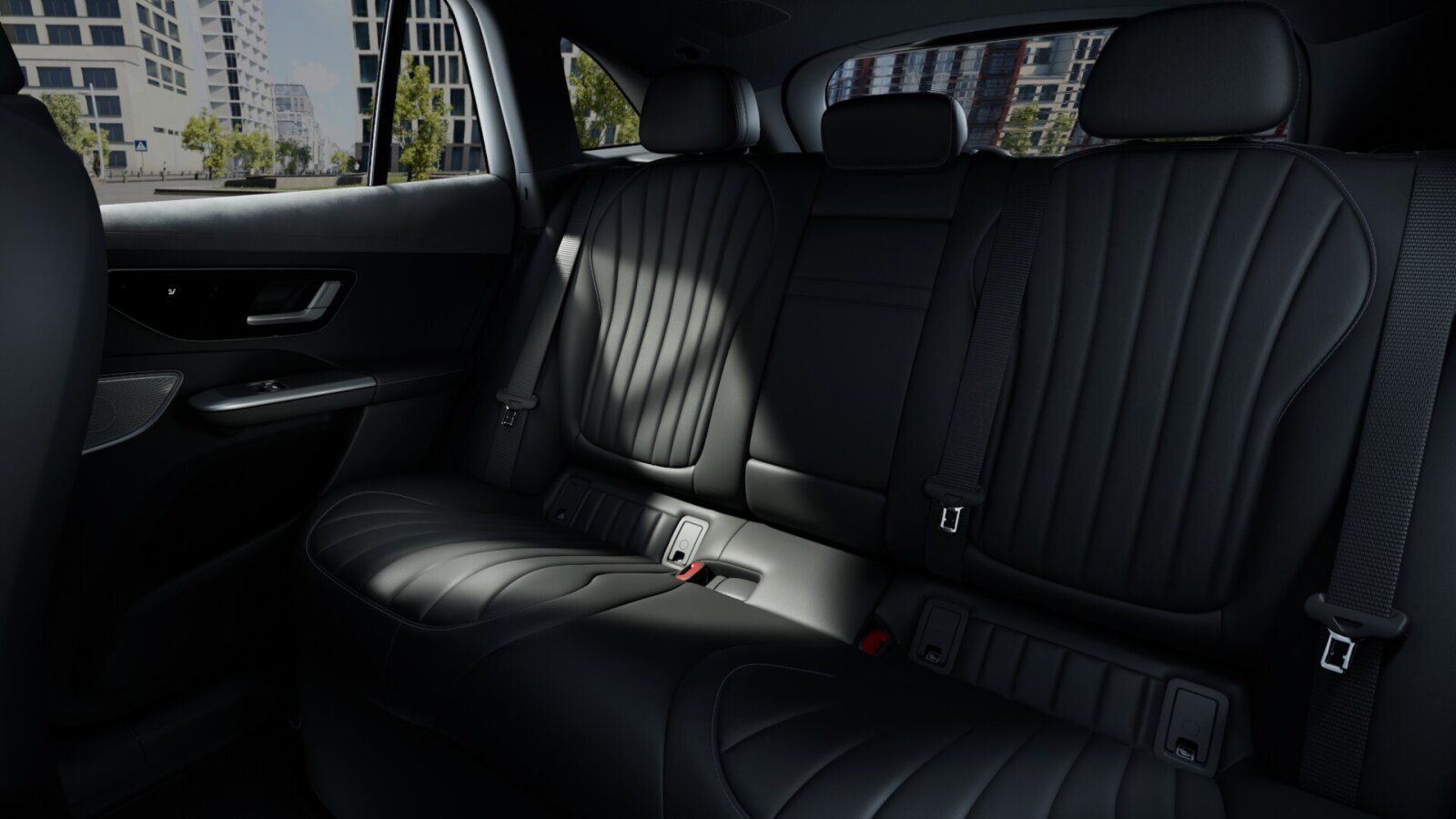 Mercedes-Benz EQE 350 350 4M smaragdgrün AIR Burmester Sitzkli foto 10