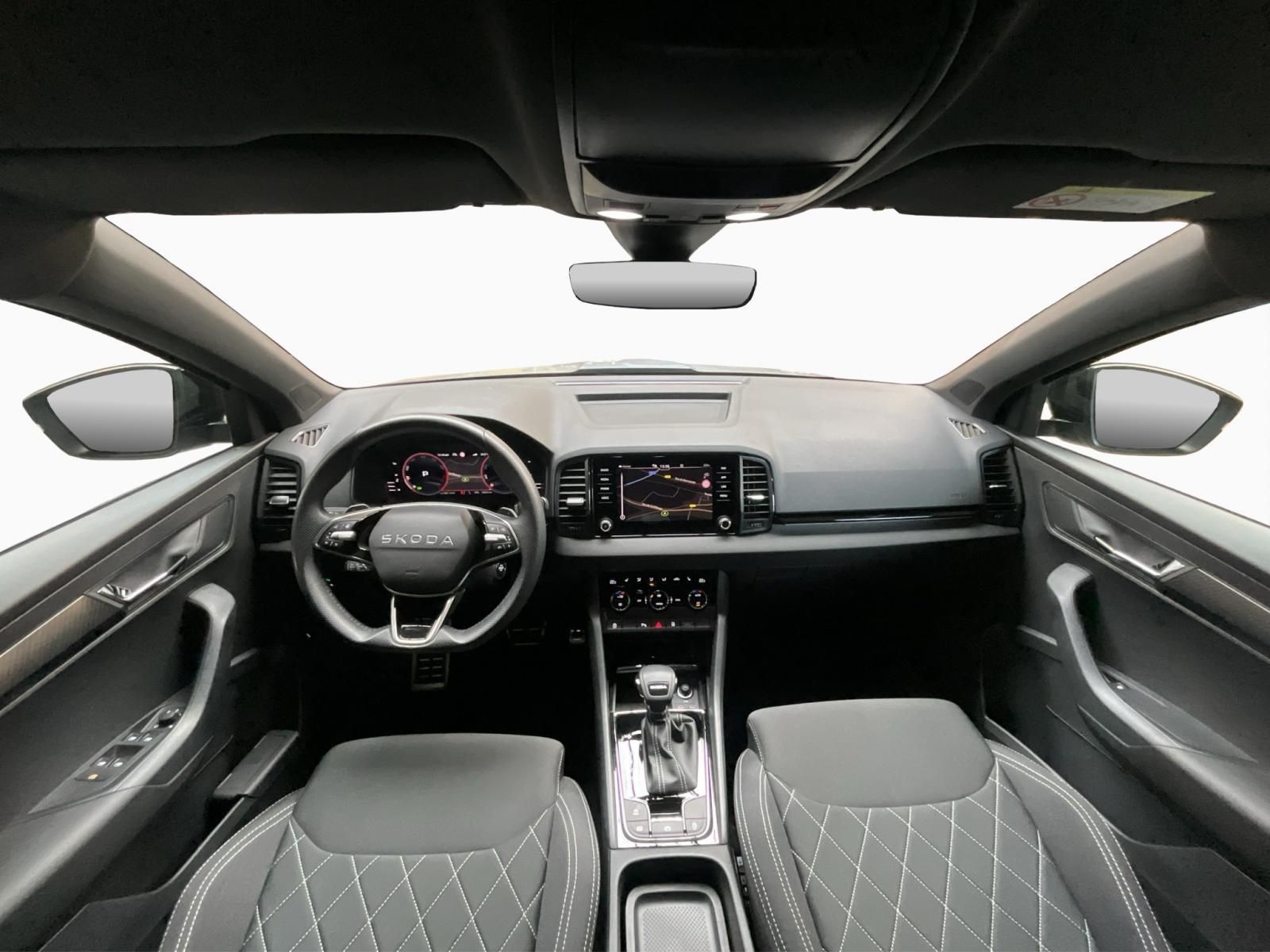 Skoda Karoq Sportsline+DSG+P.Travel+AHK+Easy-Open+Led+ imagem 2