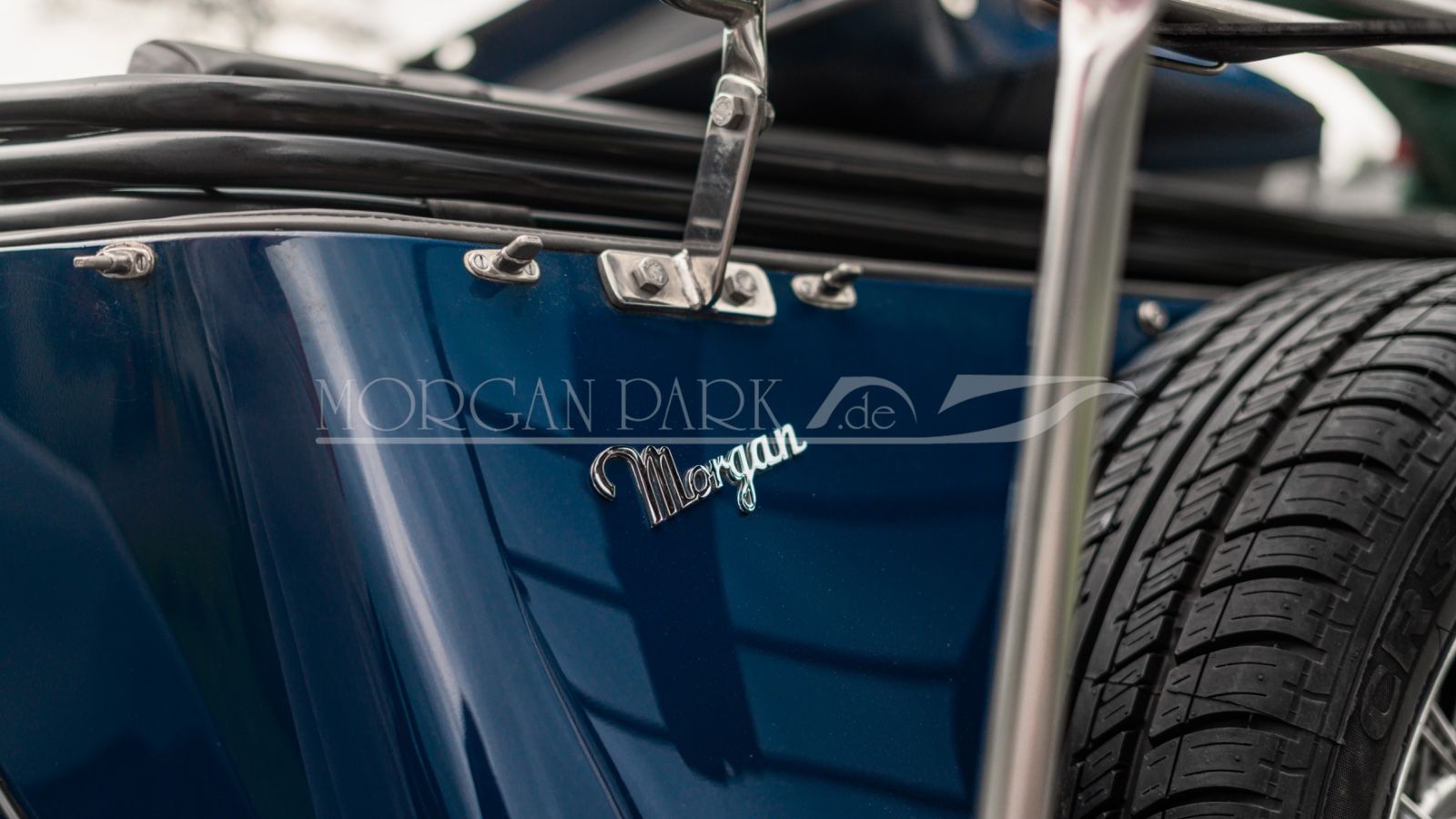 Fahrzeugabbildung Morgan Plus 4 - 4 Sitzer *Rechtslenker*