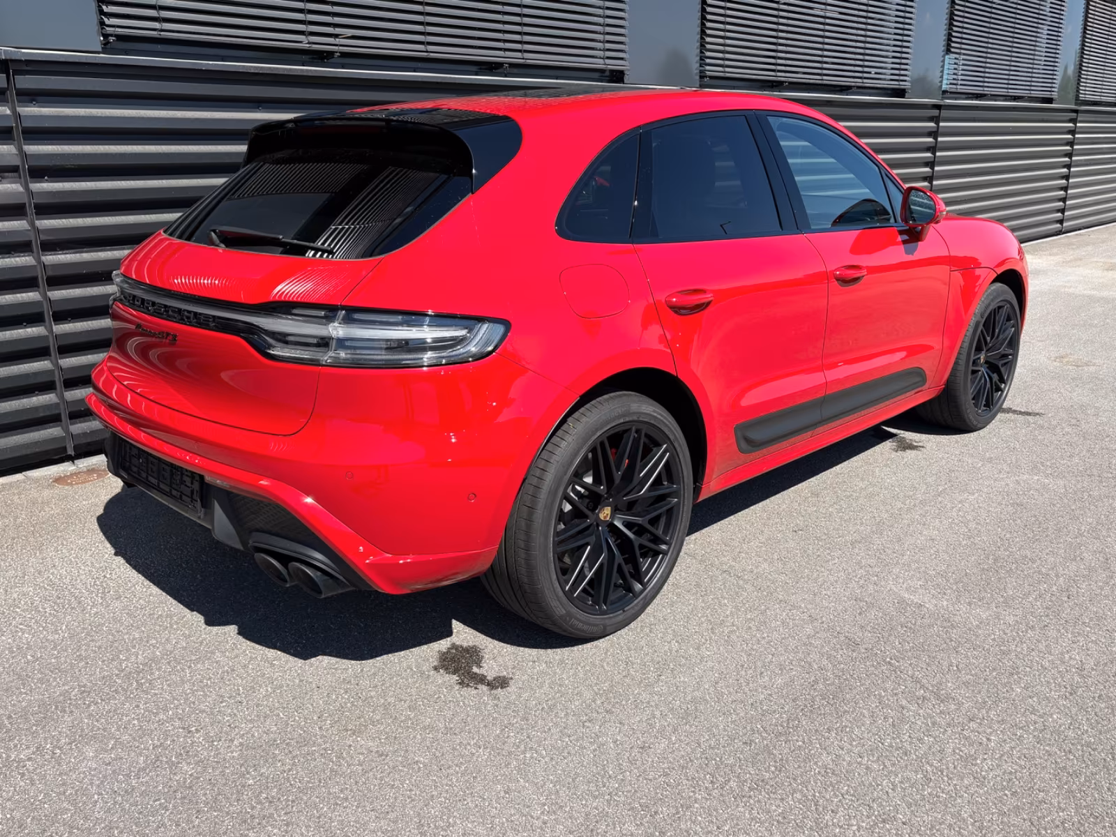 Porsche Macan GTS-PANO-CHRONO-BOSE-PAS
