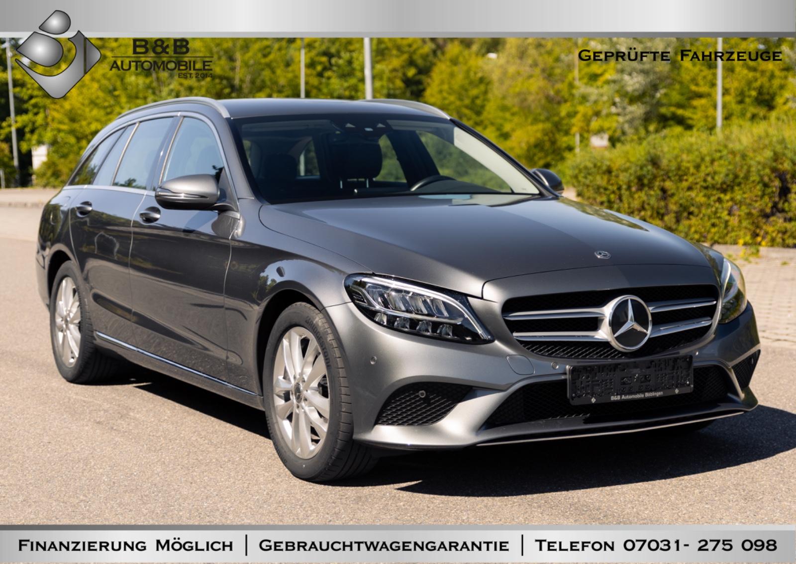 Mercedes-Benz C 180 T Avantgarde KAMERA/AHK/NAVI/SHZ