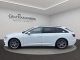 Audi S6 Avant 3.0 TDI qu. tiptronic 360° ACC AHK - mit Diesel-Antrieb: Weiß, Kombi