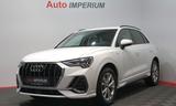 Audi Q3 40 TFSI quattro S line*TEM*RFK*ALC*MATRIX*AHK - weiße Audi Q3