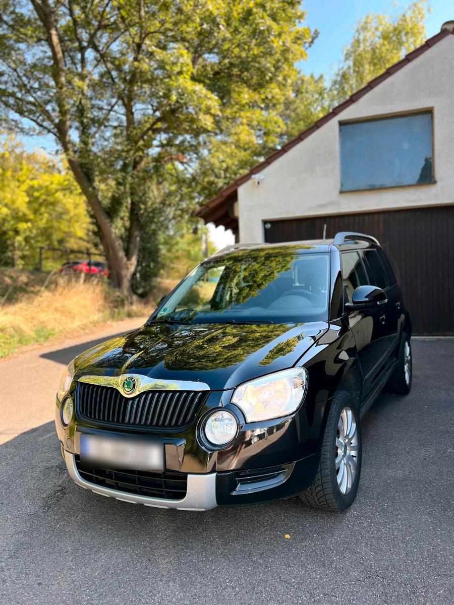 Skoda Yeti