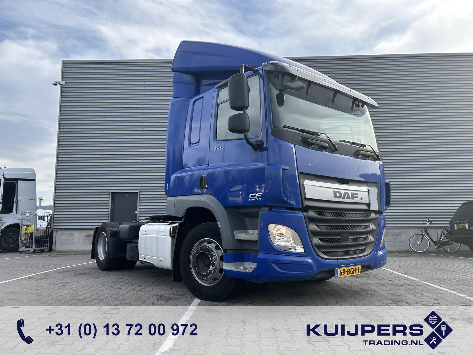 DAF CF 370 FT Comfort Cab / 944 dkm / NL Truck / APK