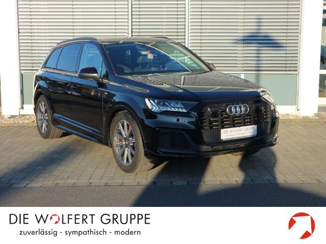 Audi Q7 60 TFSIe quattro S line ACC+HUD+MATRIX+CarPla