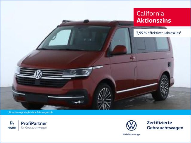 Volkswagen T6.1 California Ocean 2,0TDI 150kW 4MOTION VELOU